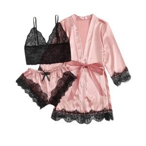 Satin Pajama Set